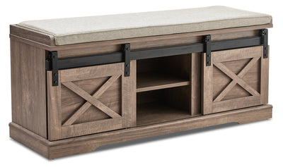 Gavin Bench with Shoe Storage 