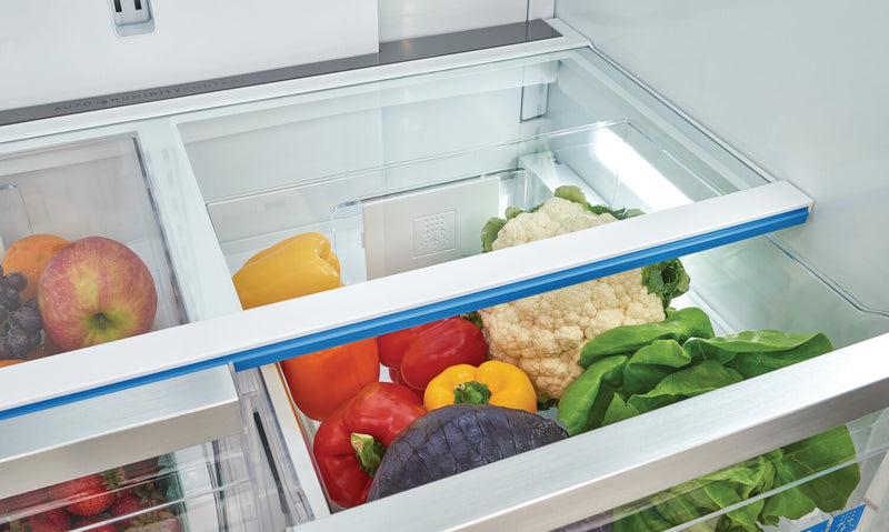 Réfrigérateur Frigidaire Gallery de 22,6 pi³ et de 36 po de profondeur comptoir à portes françaises - acier inoxydable Smudge-ProofMD - GRFC2353AF