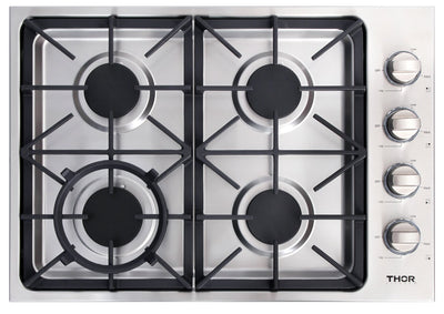 Thor Kitchen 30" Professional Gas Cooktop - TGC3001 