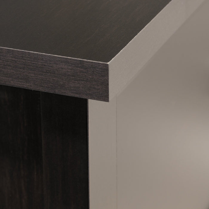 Classeur Cayla de 33,39 po à 2 tiroirs - noir Estate