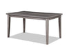 ["Table de salle à manger Krew de 60 po (L) en mélamine - grise"]