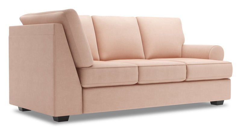 Sofa de droite pour rallonge Roll de la collection Sofa Lab - Pax Rose