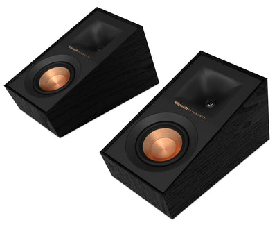 Klipsch Reference R-40SA 100 W Dolby Atmos® Surround Sound Speakers | Haut-parleurs ambiophoniques R-40SA Reference de Klipsch avec Dolby AtmosMD
