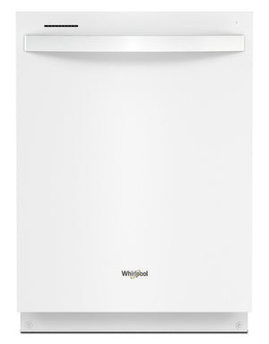 Lave-vaisselle Whirlpool à grande capacité avec panier supérieur profond - WDT740SALW