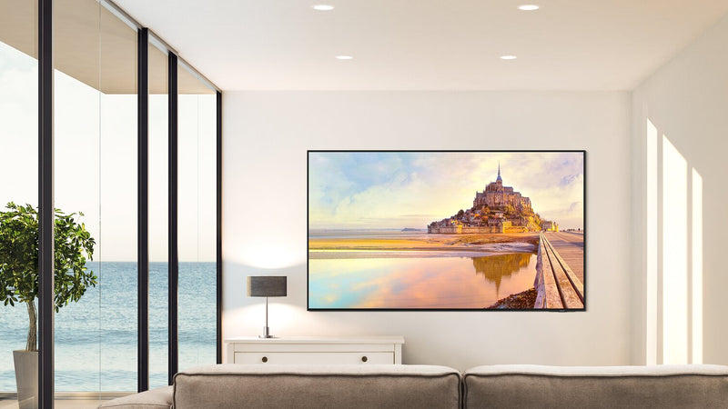 Téléviseur intelligent Neo QLED Samsung UHD 4K de 50 po à 120 Hz avec Neo Quantum HDR (QN50QN90DAFXZC)