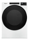 Sécheuse électrique Whirlpool de 7,4 pi³ - blanche - superposable - YWED5605MW