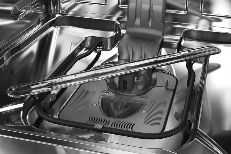 Lave-vaisselle encastré Maytag de 24 po et de 50 dBA avec commandes à l’avant - blanc - MDB4949SKW