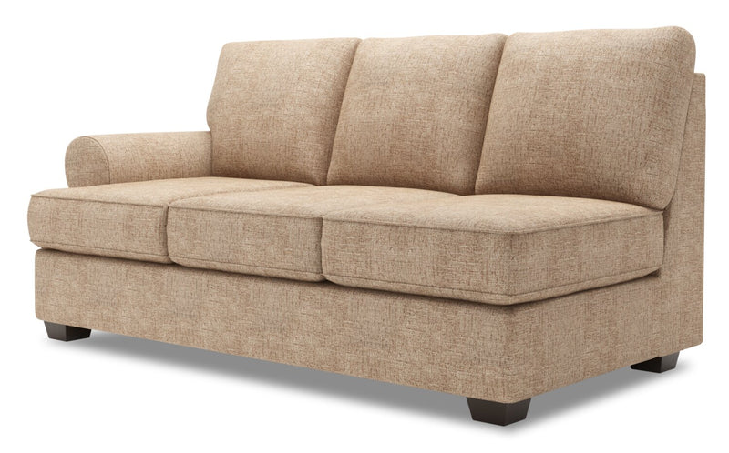 Sofa de gauche Roll de la collection Sofa Lab - Luxury Taupe