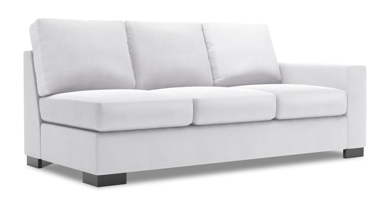 Sofa de droite Track de la collection Sofa Lab - Pax Ice