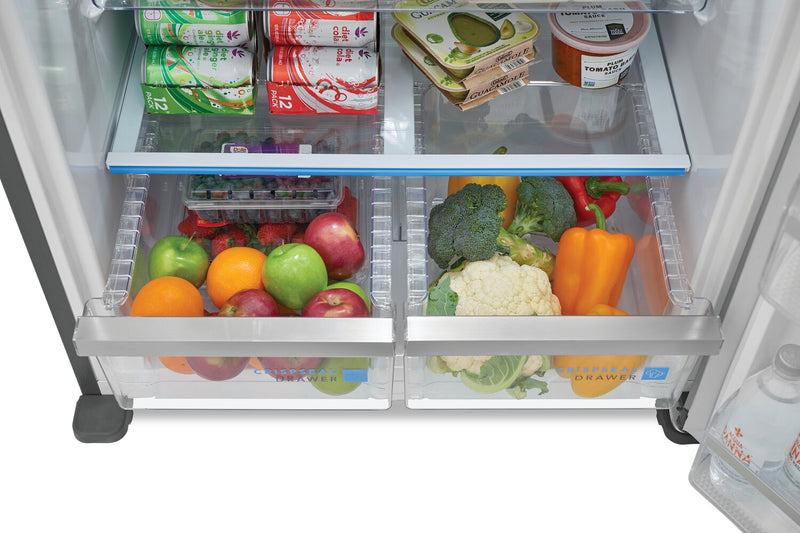 Réfrigérateur Frigidaire Gallery de 20 pi³ et de 30 po à congélateur supérieur - acier inoxydable Smudge-ProofMD - FGHT2055VF