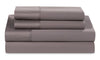 Ensemble de draps Hyper-CottonMC BEDGEARMD divisés pour très grand lit - gris