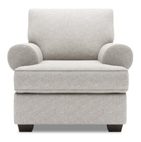  Fauteuil Roll de la collection Sofa Lab - Luxury Silver 