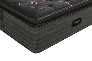 Matelas à Euro-plateau épais Excellence Signature de Beautyrest BlackMD pour très grand lit