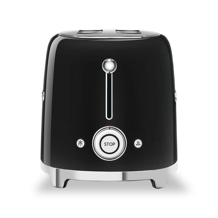 Grille-pain classique Smeg à 2 tranches - TSF01BLUS
