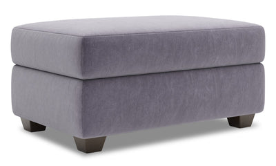 Sofa Lab The Trunk Ottoman - Granite 