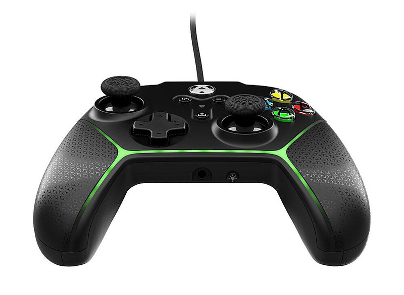Manette câblée One Surge Livewire Microwatt Junior pour consoles Xbox One et Xbox de séries X et S 