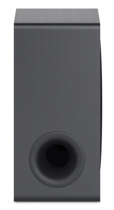 Barre de son 480 W 3.1.3 canaux LG, caisson d’extrêmes graves sans fil et son haute résolution - S80QY.DCANLLK