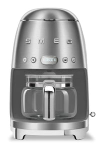 Cafetière à filtre Smeg de 10 tasses - DCF02SSUS
