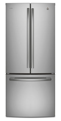  Réfrigérateur Profile de 20,8 pi³ et de 30 po à portes françaises - acier inoxydable résistant aux t…