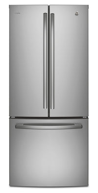  Réfrigérateur Profile 20,8 pi³ à portes françaises, résistant aux traces de doigts - PNE21NYRKFS 