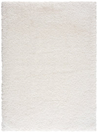  Carpette à poil long Lawson blanche - 7 pi 9 po x 9 pi 5 po 