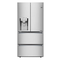 Réfrigérateur LG de 18,3 pi³ à 4 portes françaises de profondeur comptoir - LRMXC1803S 