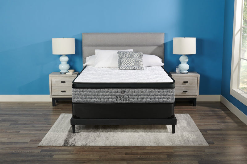 Matelas ferme à Euro-plateau Braemar de Scott Living pour lit simple très long