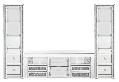 Oakley 3-Piece Entertainment Centre with 59" TV Opening 