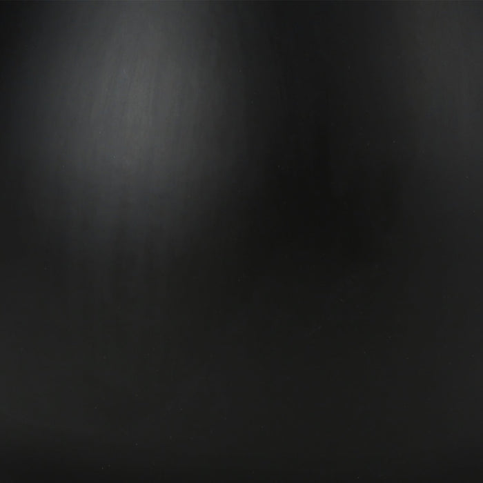 Ensemble 2 lampes de table de 18 po en métal noir