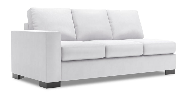 Sofa-lit de gauche Track de la collection Sofa Lab - Pax Ice