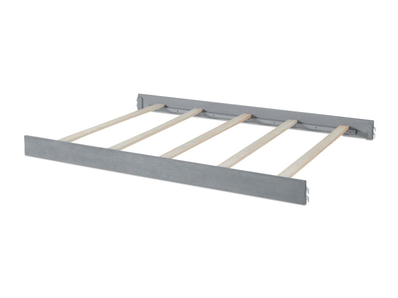 Midland Full Bed Converter Rails - Grey - Contemporary style Bed Rails in Grey Slate, Parawood