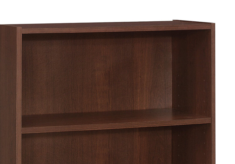 Bibliothèque Slade de 24,75 po à 3 tablettes - cerisier