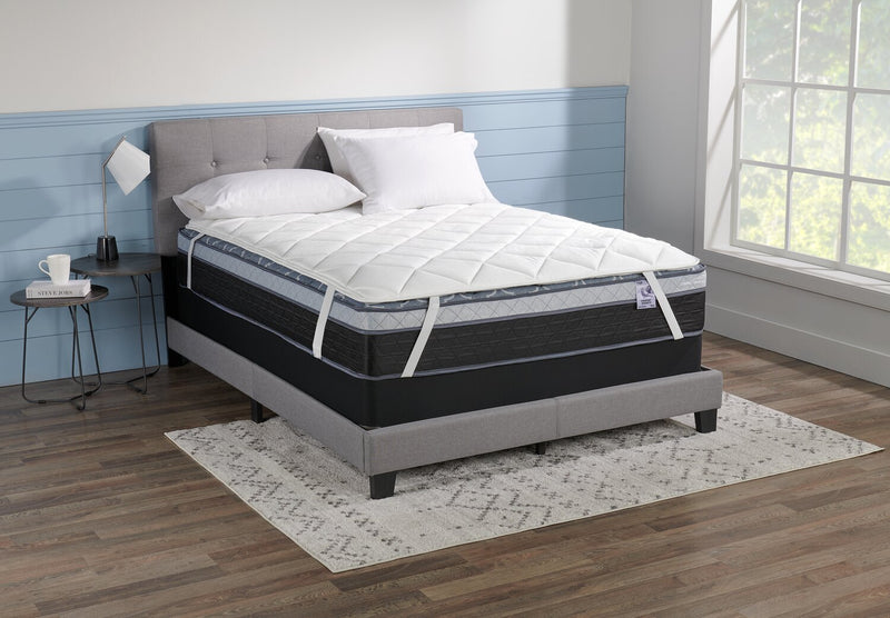 Surmatelas luxueux ferme Gold de Springwall pour lit double