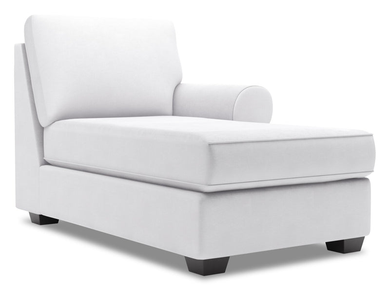 Fauteuil long de gauche Roll de la collection Sofa Lab - Pax Ice