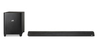   Barre de son à 5.1.2 canaux POLK avec Dolby AtmosMD, DTS:X, son 3D et caisson d’extrêmes graves sans fil (Magnifi MAX AX)