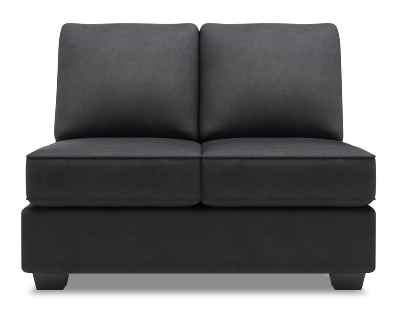 Causeuse sans accoudoirs Roll de la collection Sofa Lab - Pax Pepper