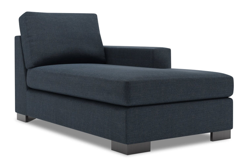 Fauteuil long de gauche Track de la collection Sofa Lab - Luna Sailor