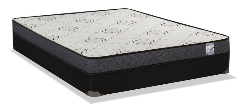 Ensemble matelas à plateau régulier Emilia de Springwall pour lit double