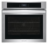 Four mural simple électrique Frigidaire de 5,3 pi³ et de 30 po avec convection à ventilateur - acier inoxydable - FCWS3027AS