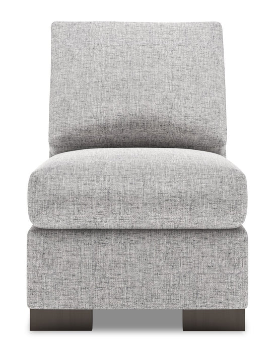 Fauteuil sans accoudoirs Track de la collection Sofa Lab - Luna Domino
