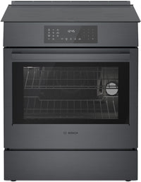  Cuisinière électrique Bosch de série 800 de 4,6 pi3 avec surface de cuisson à induction - HII8047C 