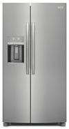 Réfrigérateur Frigidaire Gallery de 22,3 pi³ et de 36,1 po de profondeur comptoir à compartiments juxtaposés - acier inoxydable Smudge-ProofMD - GRSC2352AF
