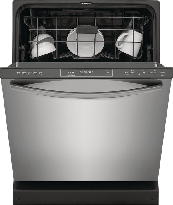 Lave-vaisselle encastré Frigidaire Gallery de 24 po et de 52 dBA avec commandes sur le dessus - acier inoxydable Smudge-ProofMC - GDPH4515AF 