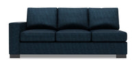 Sofa-lit de gauche Track de la collection Sofa Lab - Luxury Indigo
