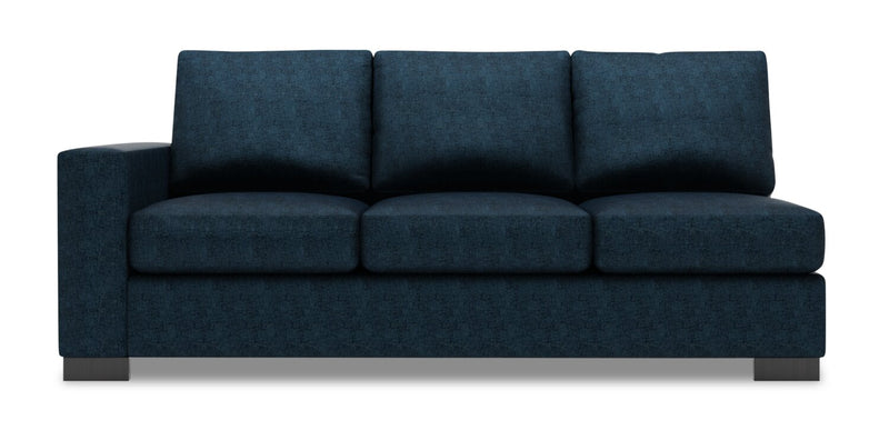 Sofa-lit de gauche Track de la collection Sofa Lab - Luxury Indigo