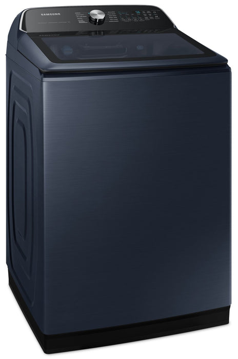 Laveuse haute efficacité Samsung à chargement par le haut de 6,2 pi³ - bleu marine - WA54CG7150ADA4