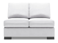  Causeuse sans accoudoirs Track de la collection Sofa Lab - Pax Ice 