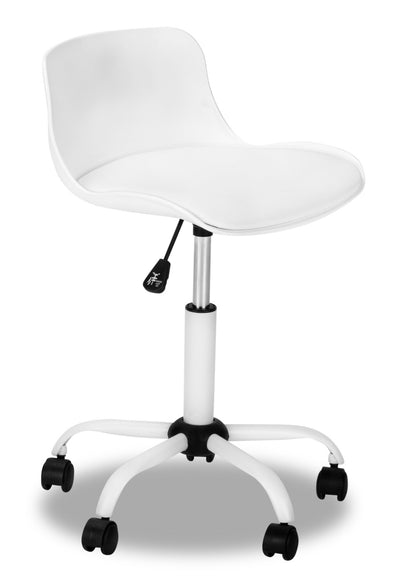 Letty Office Chair - White 