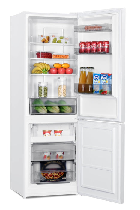 Réfrigérateur Danby de 10,3 pi³ et de 23,7 po à congélateur inférieur - blanc - DBMF100B1WDB