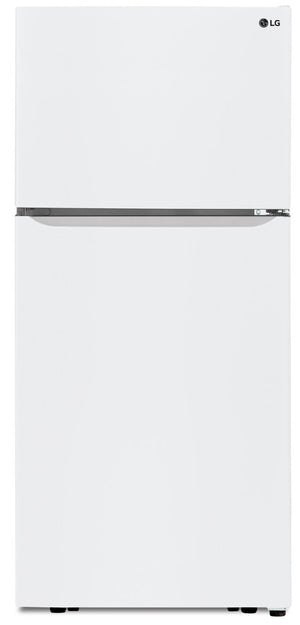 Réfrigérateur LG de 20,2 pi³ à congélateur supérieur - LTCS20020W